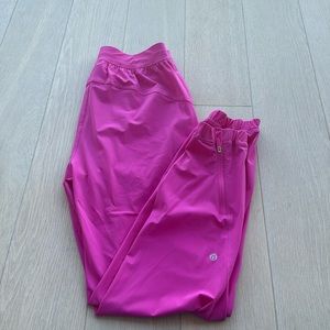 NWOT Lululemon Adapted State Joggers High Rise Sonic Pink